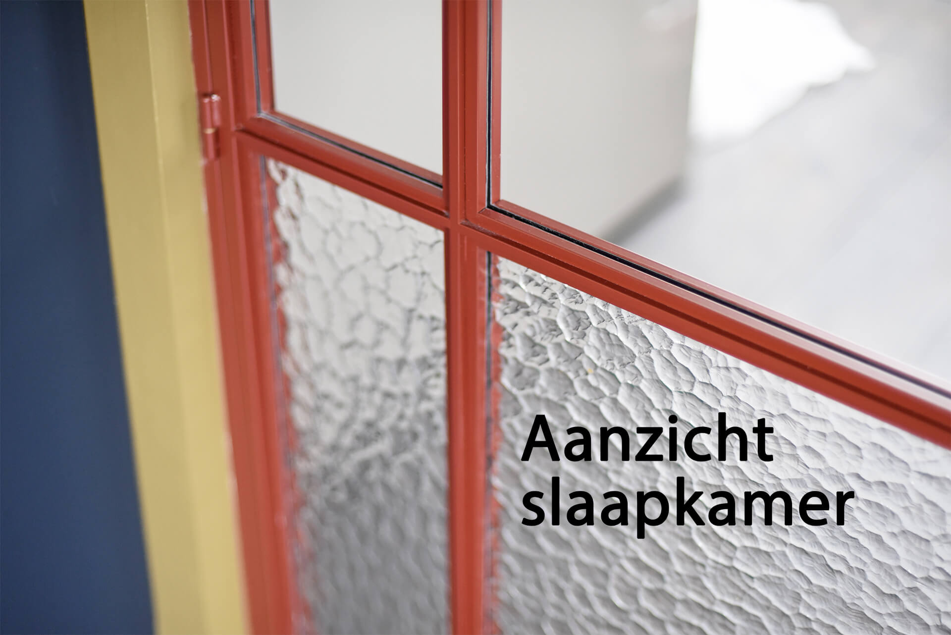 Deur aan twee kanten hetzelfde