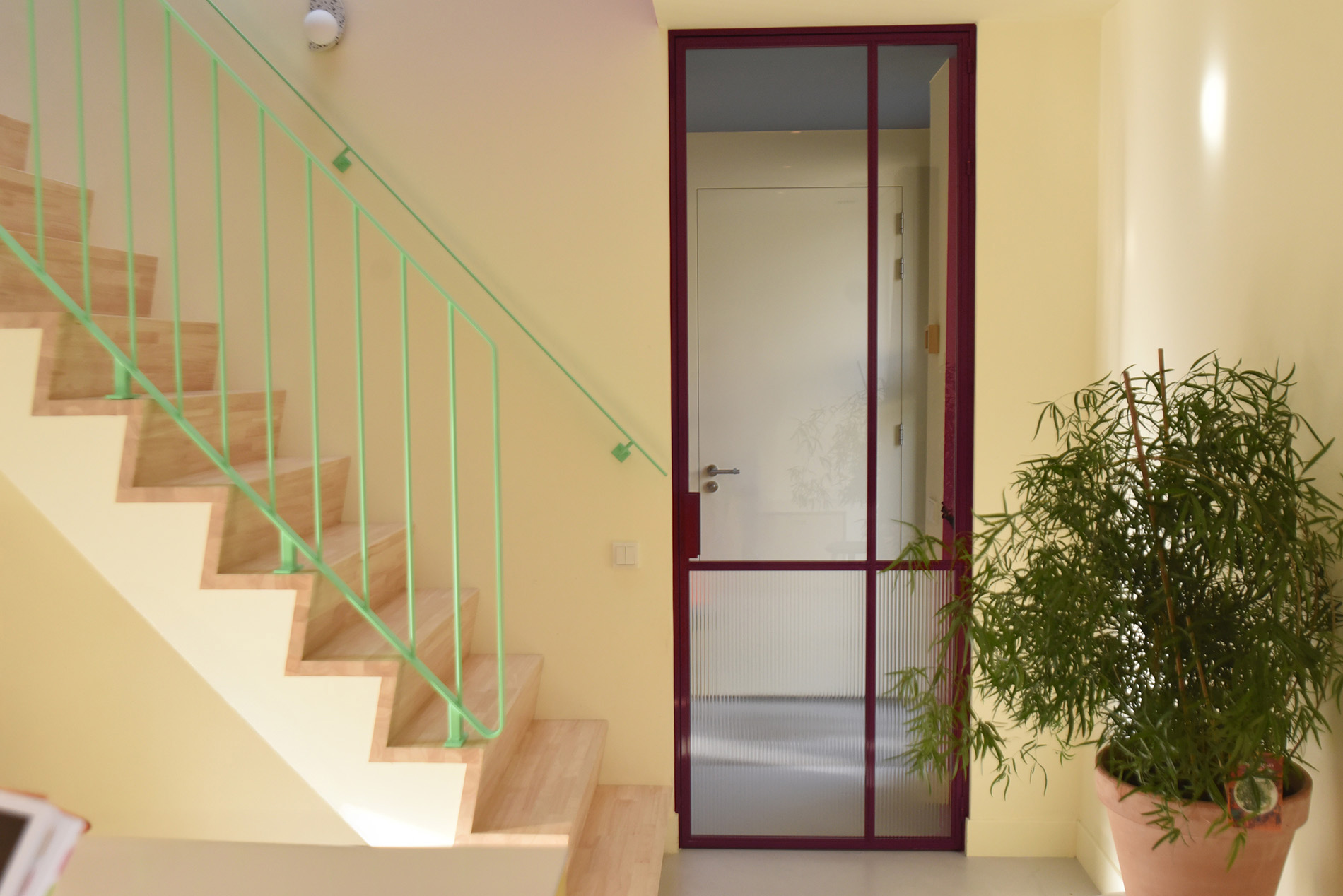 design-deur-trapleuning-staal