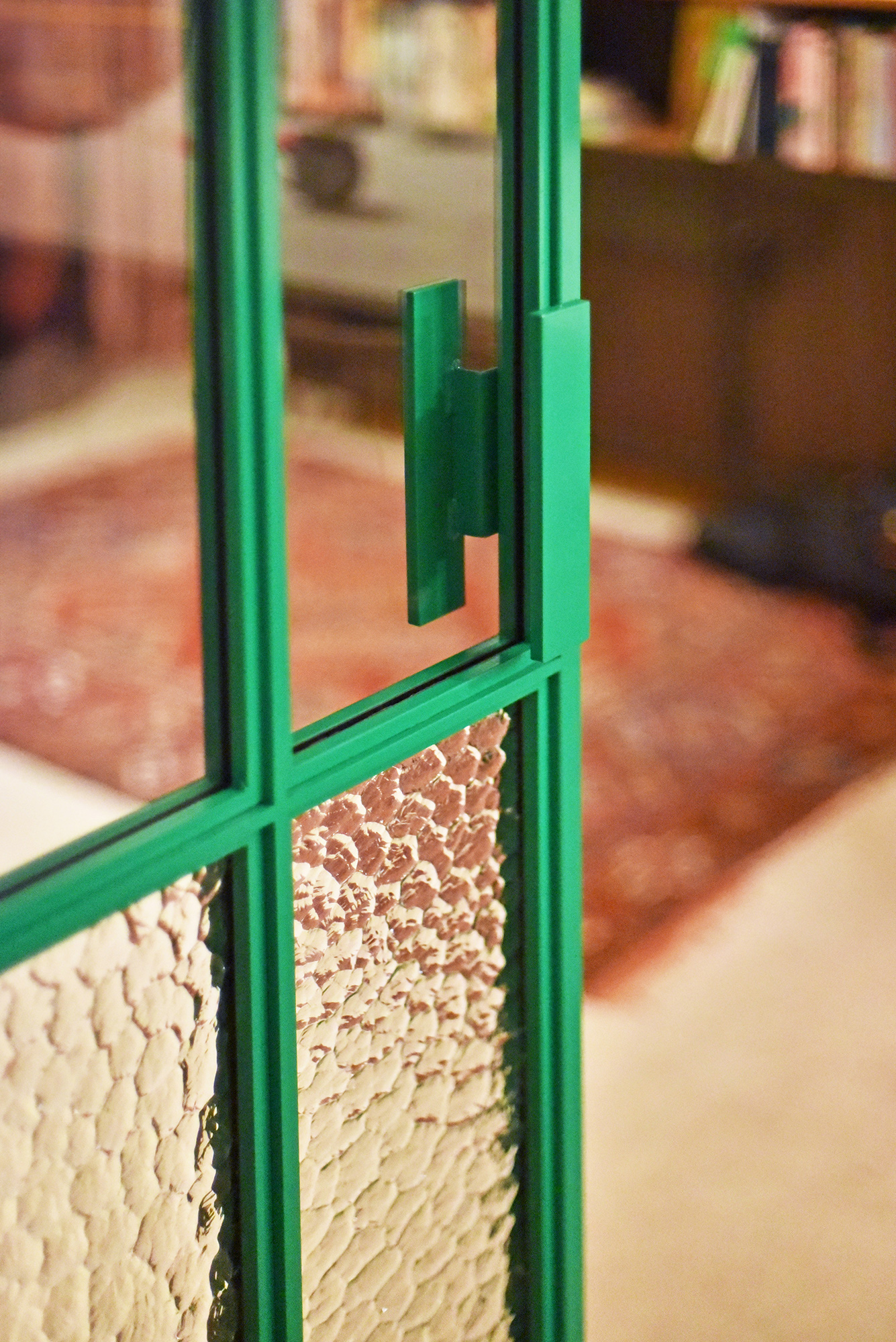 groene-deur-staal-glas