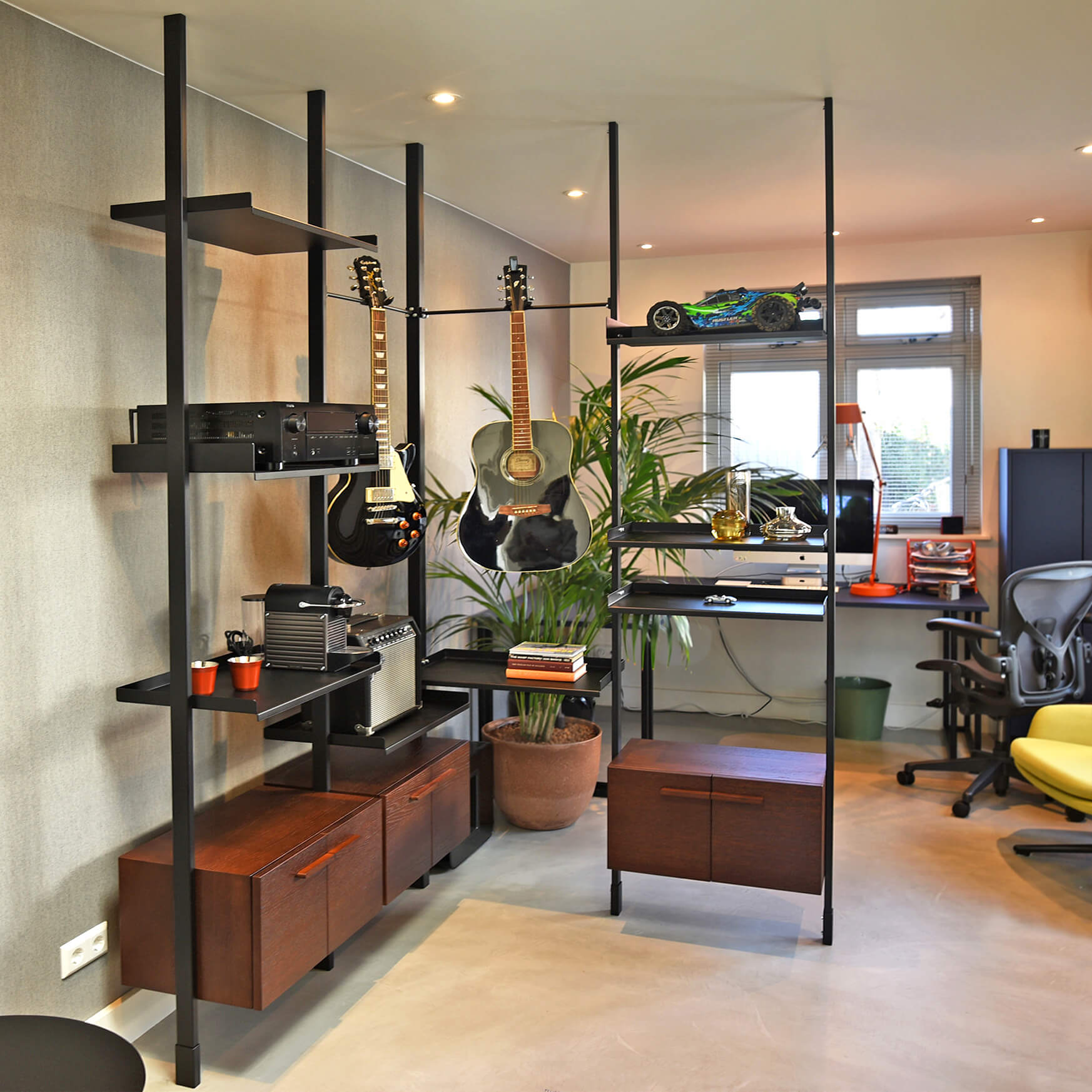 kantoorkast-roomdivider-staal-hout